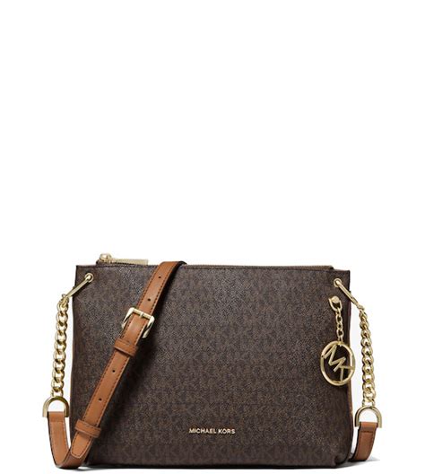 Lillie Large Logo Crossbody Bag 